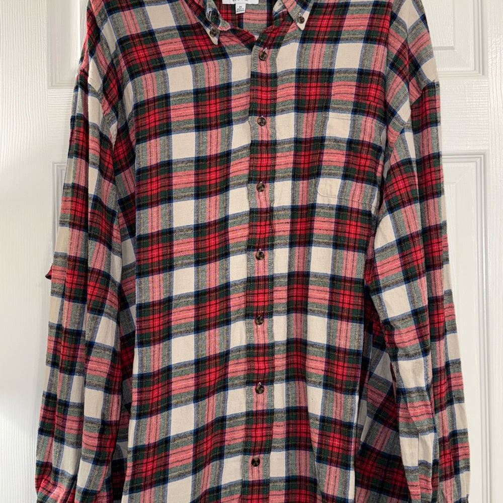 Saddlebred Plaid Button-Up Shirt